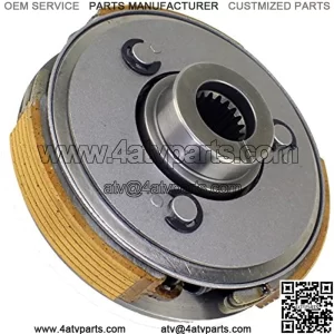 Centrifugal Wet Clutch Compatible with Honda Trx250 Trx 250 Recon 250 2X4 1997-2000