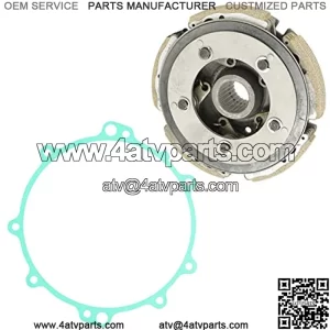 Wet Clutch Carrier W/Gasket Compatible with Yamaha Kodiak 400 Yfm400Fa 4X4 Hunter 2000-2006