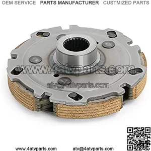 Wet Clutch Shoe Carrier Assembly for 400 All UTV ATV Carb & EFI Models 400 cc, for Massimo, for Supermach, for Menards Yardsport & More, OEM# 21230-F12-0000