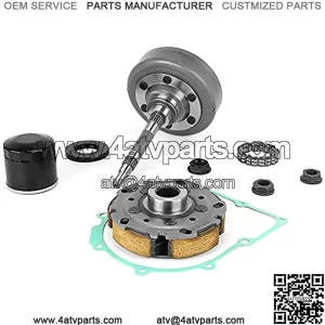 Wet Clutch Shoe Kit With Drum Filter Wet Clutch Kit for UTV ATV 500 700