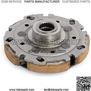 Wet Clutch Shoe Carrier Assembly for Arctic Cat 350 366 400 425 450 500 2008-2021, for KYMCO MXU400, OEM# 0823-328, 0823-197, 2261A-PWB1-900