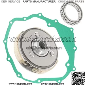 compatible with Starter Wet Clutch Bearing w/Gasket Honda TRX250 Recon 250 2x4 1997 1998-2020