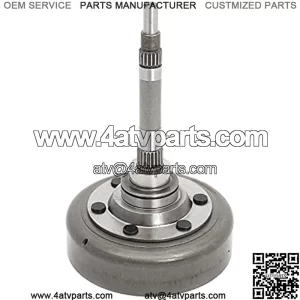 Wet Clutch Cover for Yamaha 700 2013, Kodiak 700 2019-2021, 700 2013-2015 & 2019-2021, OEM# 1HP-16611-00-00