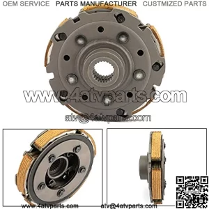 Wet Clutch Shoe Carrier Assy for CFMOTO CF188 CF500 CF600 ATV 0180-054000-0003