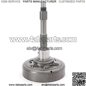 ATV Wet Clutch Cover Clutch Shaft/Drum for Arctic Cat 550 570 650 700 1000 2011-2021, OEM# 0823-365, 0823-556, 0823-096, 0823-261