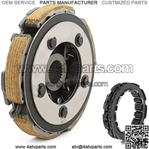 Wet Clutch Centrifugal Carrier + Bearing Kit for Honda TRX300 Fourtrax 300 1988-2000