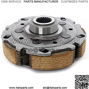 Wet Clutch Shoe Carrier Assembly for Arctic Cat ATV 550/650/700/1000 2005-2021, Reference OEM# 0823-098, 0823-310, 0823-484