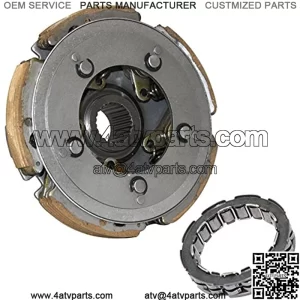 Clutch Centrifugal Carrier & Bearing Compatible with Honda Trx300 Trx-300 Fourtrax 300 1988-2000