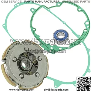 compatible with Wet Clutch Carrier Kit with Gaskets Yamaha 600 YFM600F 1998 1999-2001