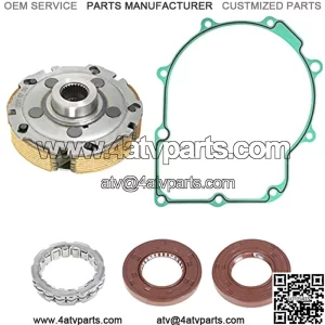 Wet Clutch Shoe Kit Replacement for Bennche Bighorn 500/700/700HD/700X-HD/Alligator 500/700/700-4/Supermach UTV500-BF-TL/UTV700-BF-TL