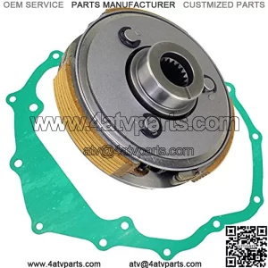 Centrifugal Wet Clutch W/Gasket Compatible with Honda Trx250 Recon 250 2X4 1997-2000
