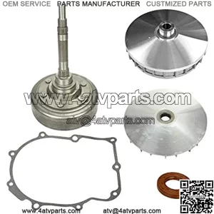 Wet Drive Clutch Drum Sheave Collar Primary Clutch Sheave Assembly Compatible with 2002-2008 Yamaha 2004-2007 660 4x4 5UG-17620-00-00