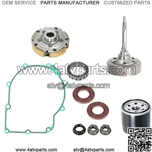 Wet Clutch Shoe Kit Replacement for UTV 500 700 HS700 MSU 500 21200-F39-0000 21220-003-0000 21230-003-0000
