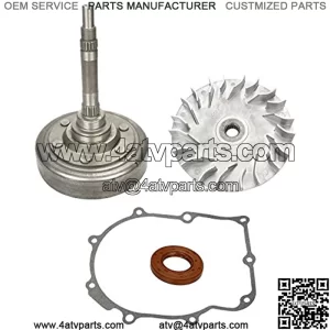 Wet Clutch Drum & Replacement for 2004-2007 Yamaha UTV 660 & 2002-2008 Yamaha YFM660