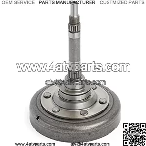 Wet Clutch Cover Clutch Drum Shaft for All UTV and ATV Carb & EFI Models 400 cc, for Massimo, for Supermach, for Menards Yardsport & More, OEM# 21210-F12-0000