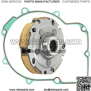 Wet Clutch Pad Shoe and Gasket Replacement for 2004-2007 Yamaha 660 YFM660 YXR