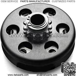 Centrifugal Clutch Go Kart Clutch Predator Engine Clutch Baja Mini Bike 3/4" Inch Bore 12 Tooth 12T for #35 Chain 6.5HP - Upgrade