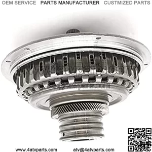Transmission Dual Wet Clutch Drum 0B5141030E 0B5 DL501 Compatible with Audi A4 A5 A6 A7 Q5