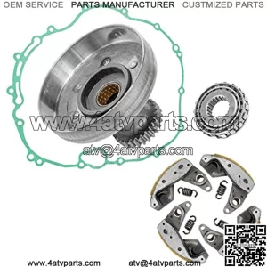 Clutch Bearing w/Drum Compatible with Kawasaki Bayou 300 KLF300C 4x4 1989 1990 1991-2005