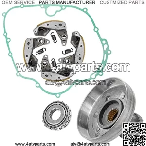 Clutch Bearing w/Drum Compatible with Kawasaki Bayou 300 KLF300B 1988-2004