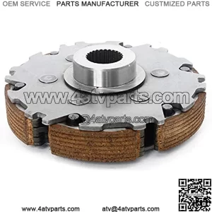 Wet Clutch Shoe Carrier Assembly for Yamaha 550 (2009-2015), for 700 (2007-2015), for 700 (2008-2013), for Viking 700 (2014), OEM# 3B4-16620-00-00