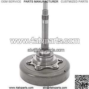 Wet Clutch Cover for Yamaha 400 450 2007-2014, 450 2006-2009, Kodiak 400 2006, Kodiak 450 2018-2021, Wolverine 450 2006-2010, OEM# 5GH-16611-10-00