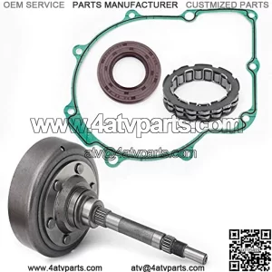 Motorbikes Accessories Wet Clutch Oil Seal + Gasket + Cover + Bearing kit for UTV ATV MSU 500 700/ Alligator 500, 700 2015 2016