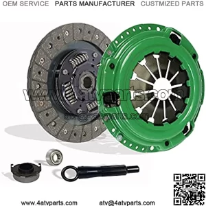 Clutch Kit Compatible With Civic DX EX GX LX Reverb VALUE EX-R CX SI VX 1992-2005 1.5L l4 1.6L l4 1.7L l4 GAS SOHC Naturally Aspirated (Stage 1; D15; D16; D17; 08-022RV)