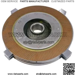 Clutch Pack: 14", (4 plates), wet clutch. PART NO: A-1052497M92