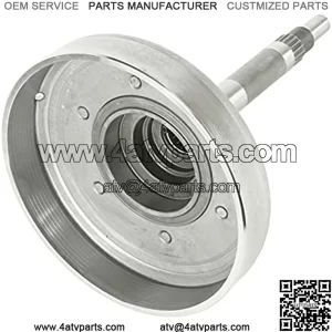 Compatible with Wet Clutch Drum fits 450 YFM450 4X4 2007 2008 2009-2014