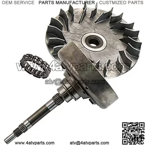 Compatible with for Yamaha YFM 660 2002-2008 Wet Clutch Drum + 660