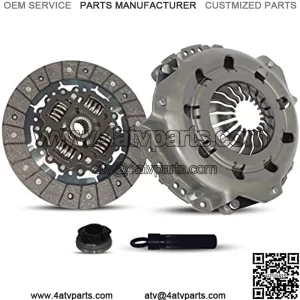 Clutch Kit Compatible With SC SC1 SC2 SL SL1 SL2 SW1 SW2 Base Sedan Wagon Coupe 1991-1999 1.9L 116Cu. In. l4 GAS DOHC Naturally Aspirated (1.9L All Models S-Series; 04-115)