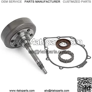 Clutch Kit for ATV UTV 500 & 700 cc All Models, for Massimo, for Supermach and More ATV & UTV 500cc 700cc, Wet Clutch Cover Housing/Bearing/Oil Seal/Gasket