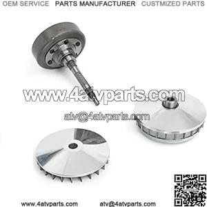 Clutch Kit for ATV UTV 500 & 700 cc All Models, for Massimo, for Supermach and More ATV & UTV 500cc 700cc, Priamry Dry Clutch Sheave/Fixed Sheave/Wet Clutch Cover Housing