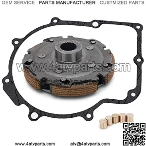 Wet Clutch Shoe Carrier Assembly + Gasket + Slugs Kit for Yamaha 660 (2002-2008), for 660 (2004-2007)