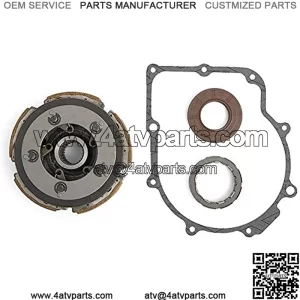 Clutch Kit for Yamaha 660 YFM660 2002-2008, 660 YXR660 2004-2007, Wet Clutch Shoes Carrier/Bearing/Oil Seal/Gasket