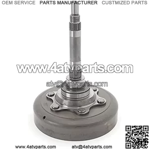 Wet Clutch Cover for Yamaha Bruin 350 2004-2006, 350 2007-2014, Wolverine 350 2006-2009, OEM# 1HP-16611-00-00