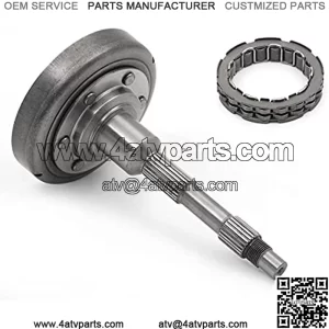 Wet Clutch Cover + Starter Clutch Bearing for CFMoto 500 HL Models (2007-2009,2011-2016), for CFMoto X5 LWB/SWB, for CFMoto CF500, For CFMoto CForce 500cc SWB