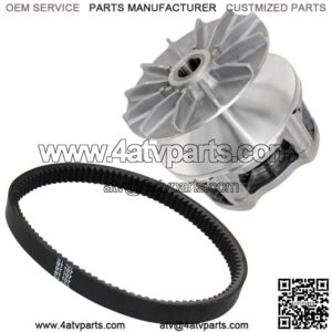 Complete Primary Drive Clutch W/ Belt for Polaris Scrambler 400 4X4 2X4 1995-02