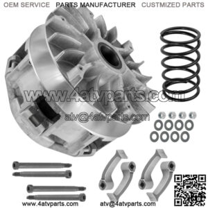 Primary Drive Clutch w/Weight &Spring for Can-Am Outlander Max 400 4X4 2008-2014 (For: Can-Am)