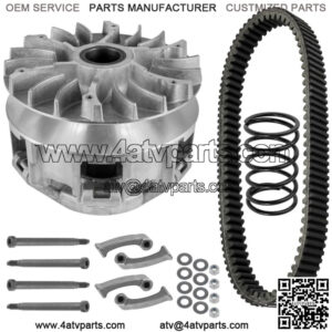 Primary Drive Clutch w/ Weight Spring Belt Can-Am Outlander 500 HO 4x4 XT 2014 (For: Can-Am)