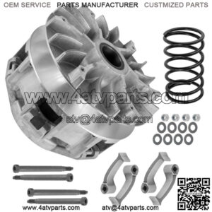 Half-Outer Assy & Clutch Weight w/Spring Can-Am Outlander 400 STD 2X4 2004-2005 (For: Can-Am)