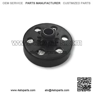 CLUTCH, 4 CYCLE CENTRIFUGAL, #40/#41 CHAIN, 3/4?? BORE, 10 TOOTH