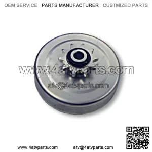 CLUTCH, 4 CYCLE CENTRIFUGAL, #40/#41 CHAIN, 1?? BORE, 10 TOOTH (STEPPED DOWN TO 7/16??)