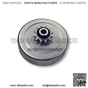 CLUTCH, 4 CYCLE CENTRIFUGAL, #35 CHAIN, 1?? BORE, 12 TOOTH (STEPPED DOWN TO 7/16??)