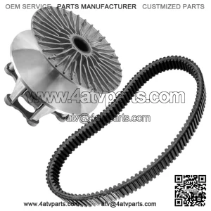 Primary Drive Clutch & Belt For Polaris Ranger XP 1000 EPS 2019 1323785 3211186