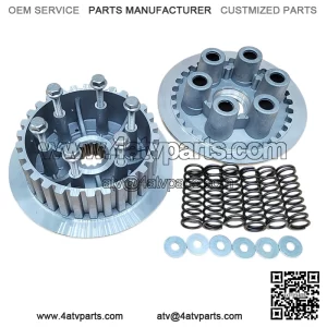Clutch Kit Heavy Duty Springs Kit for Yamaha Raptor 700/700R YFM700/700R 2006-21