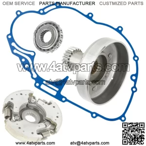 Clutch Housing Drum One Way Bearing Carrier for Kawasaki Bayou 250 KLF250A 03-11 (Fits: Kawasaki)