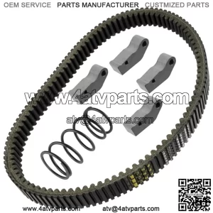 Clutch Weight w/ Spring Belt Kawasaki KAF1000 Mule PRO-DX Diesel 2016-19 2021-22 (Fits: Kawasaki)