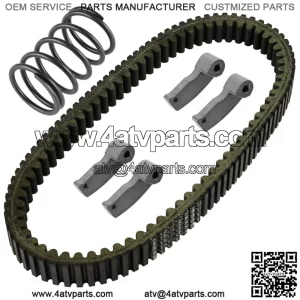 Clutch Weight w/Spring Belt Kawasaki KVF750 Brute Force 2012-2022 / Camo 2021-22 (Fits: Kawasaki)